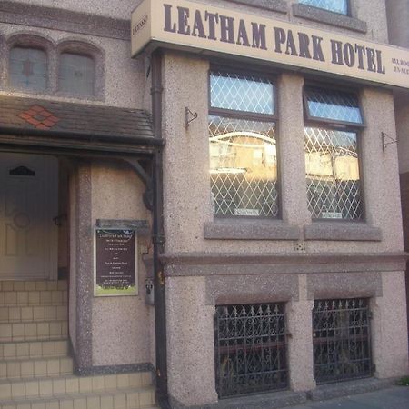 Leatham Park Guest House Blackpool Kültér fotó